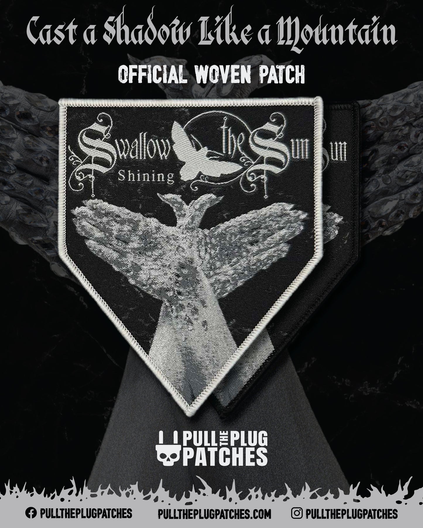 Swallow the Sun - Shining - Patch