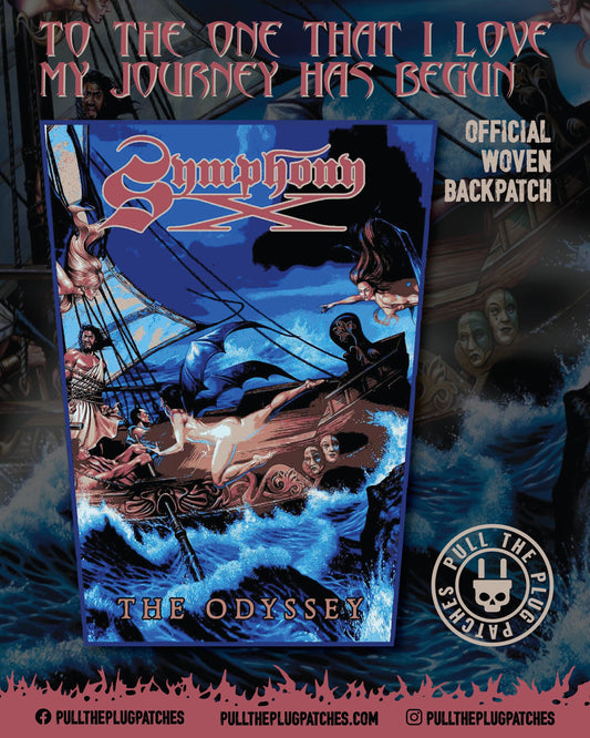 Symphony X - The Odyssey - Backpatch