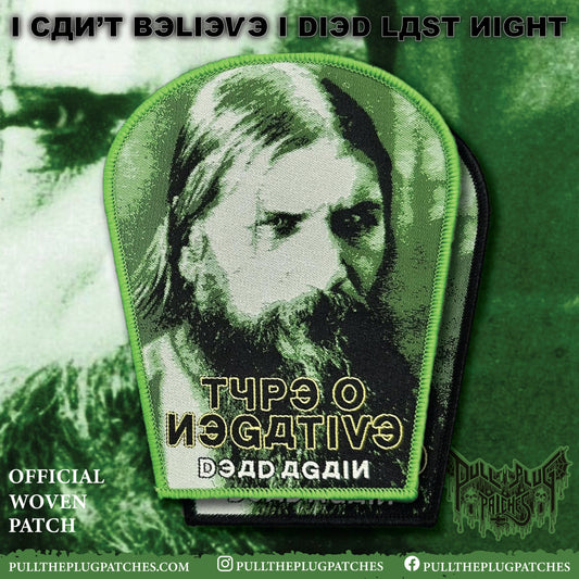 Type O Negative - Dead Again - Patch