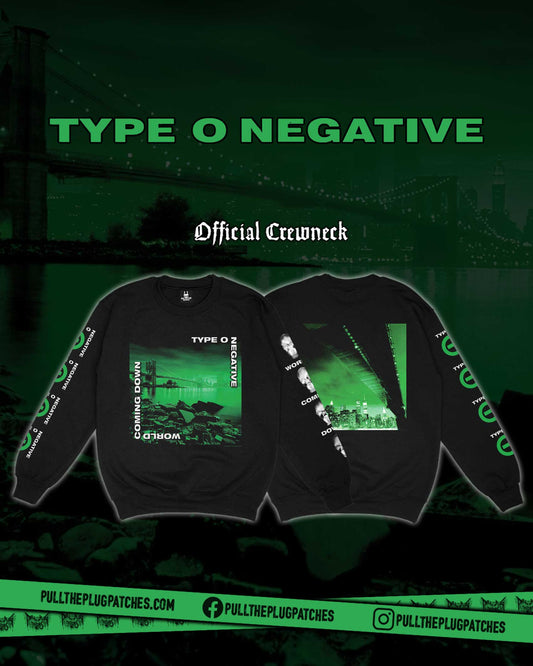 Type O Negative - World Coming Down - Crewneck Sweater