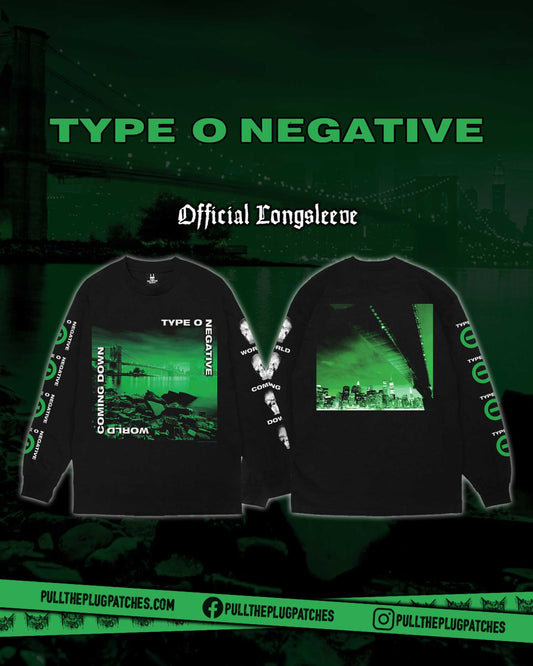 Type O Negative - World Coming Down - Longsleeve Shirt