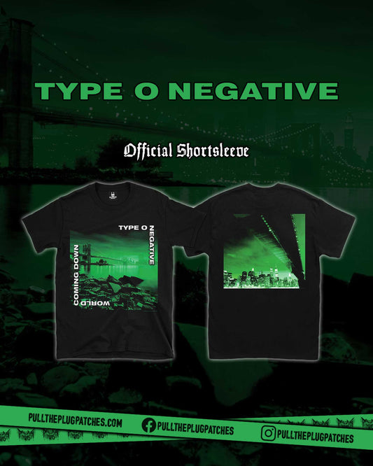 Type O Negative - World Coming Down - Shortsleeve Shirt