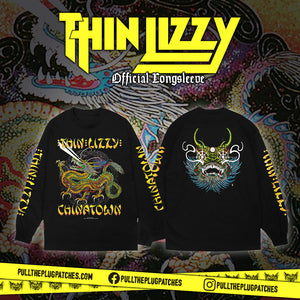 Thin Lizzy - Chinatown - Longsleeve Shirt