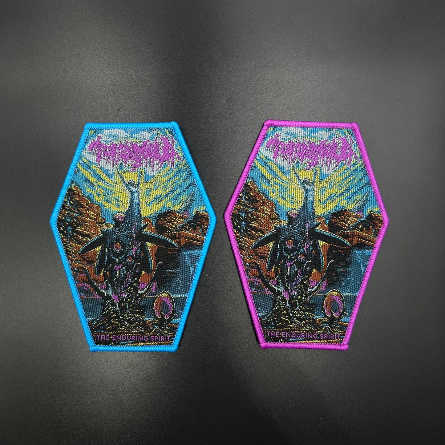 Tomb Mold - The Enduring Spirit - Patch