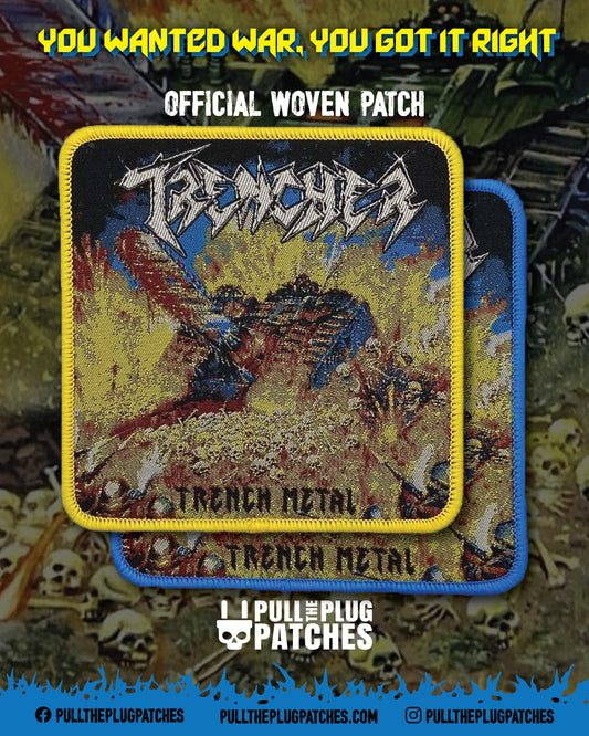 Trencher- Trench Metal - Patch