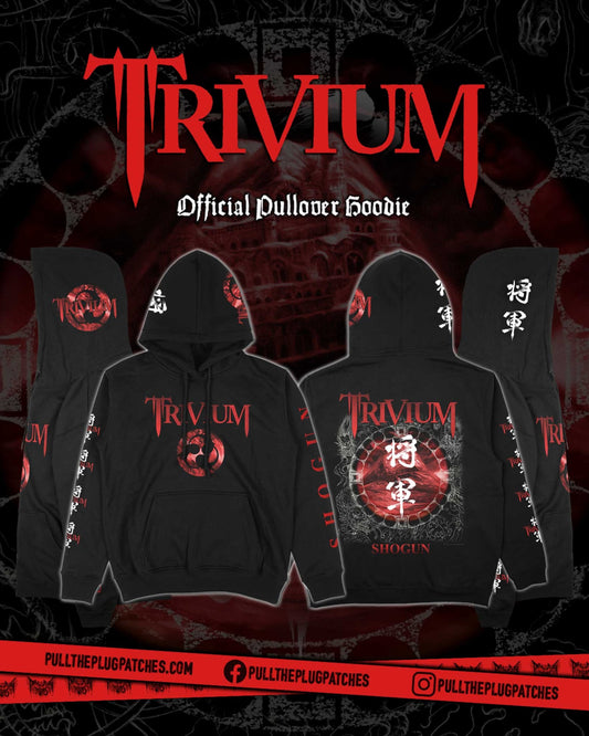 Trivium - Shogun - Deluxe Pullover Hoodie