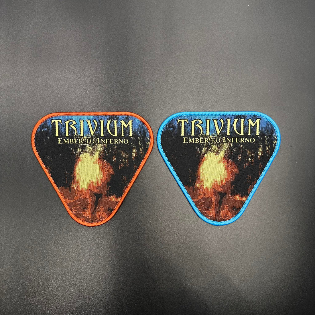 Trivium - Ember to Inferno – Pull The Plug Patches