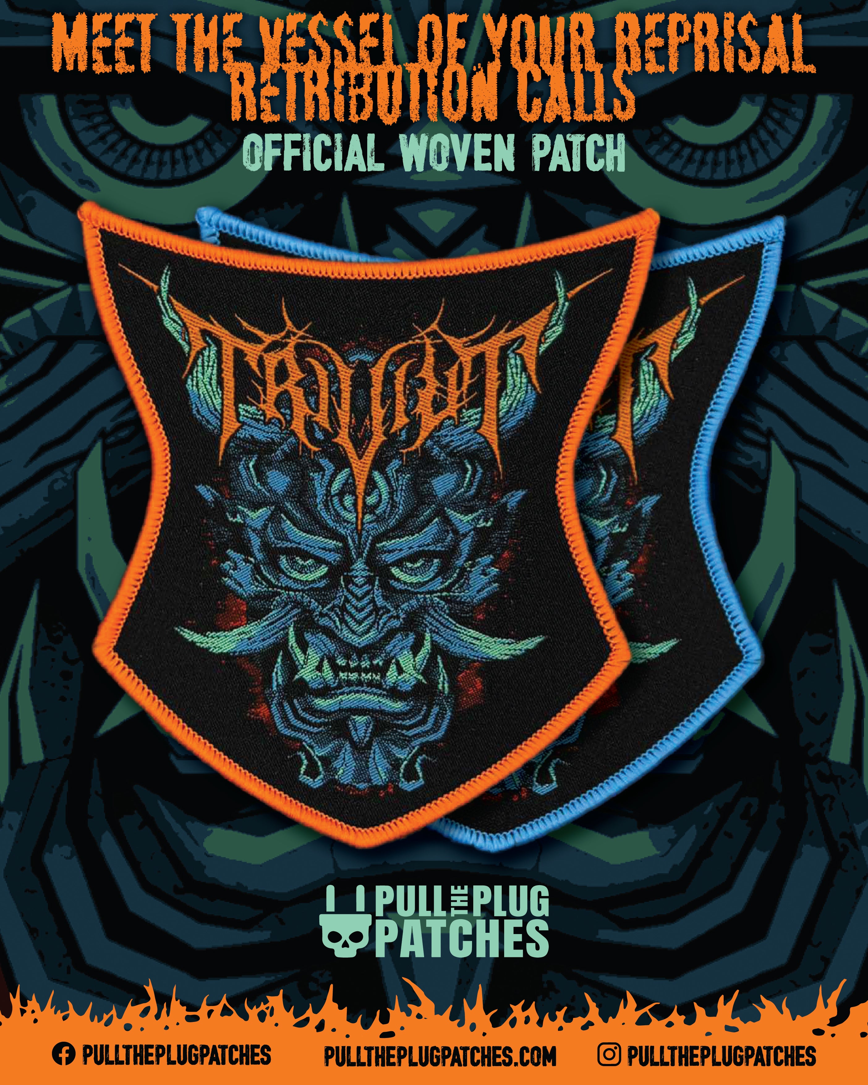 Trivium - Becoming the Dragon - Patch – Pull The Plug