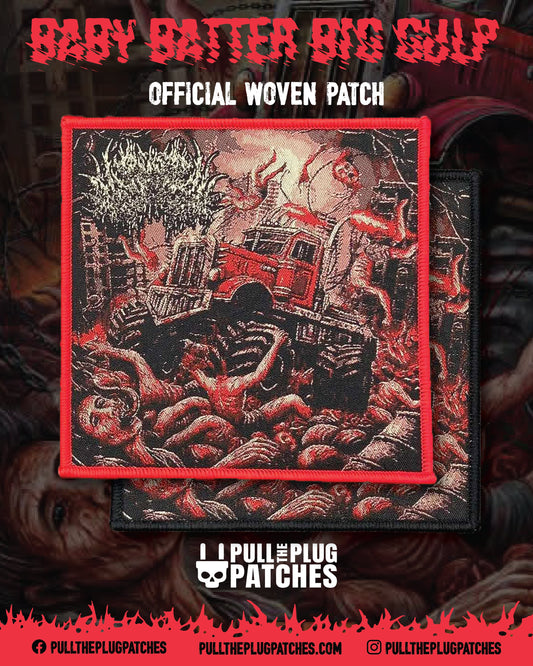 Truckstop Dickpill - 18 Wheeler Drug Dealer - Patch