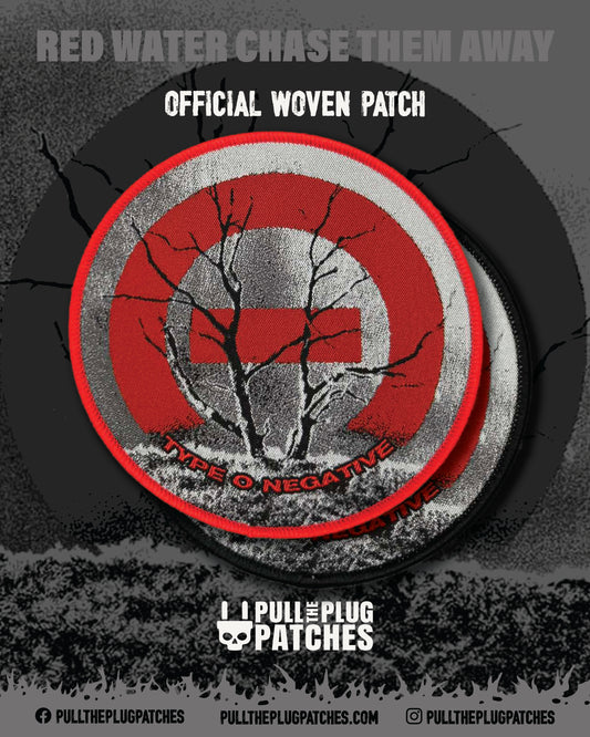 Type O Negative - Less than Zero (<0) - Patch
