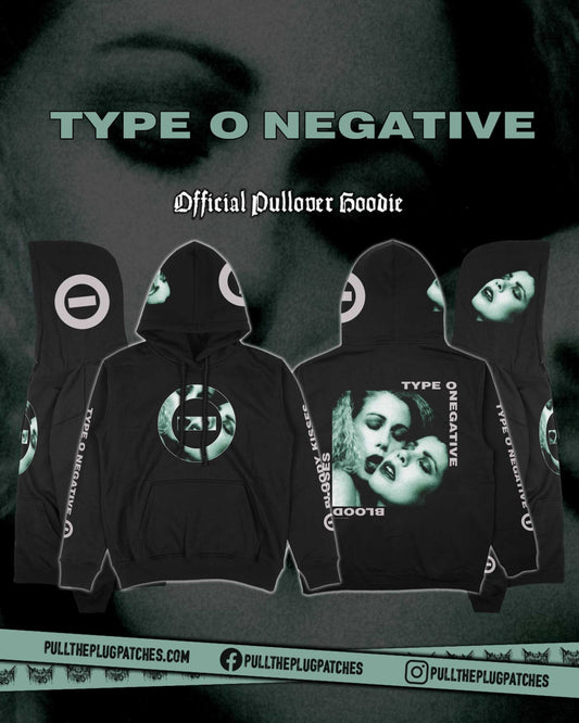 Type O Negative - Bloody Kisses - Deluxe Pullover Hoodie