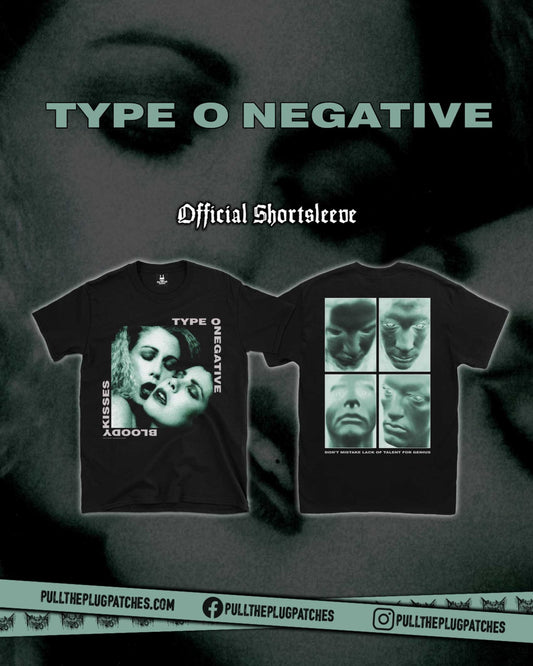 Type O Negative - Bloody Kisses - Shortsleeve Shirt