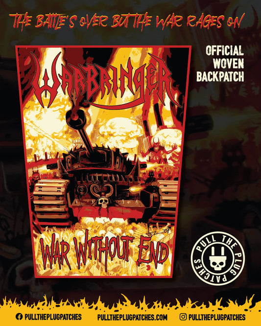 Warbringer - War Without End - Backpatch
