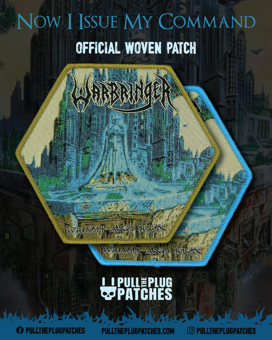 Warbringer - Wrath and Ruin - Patch