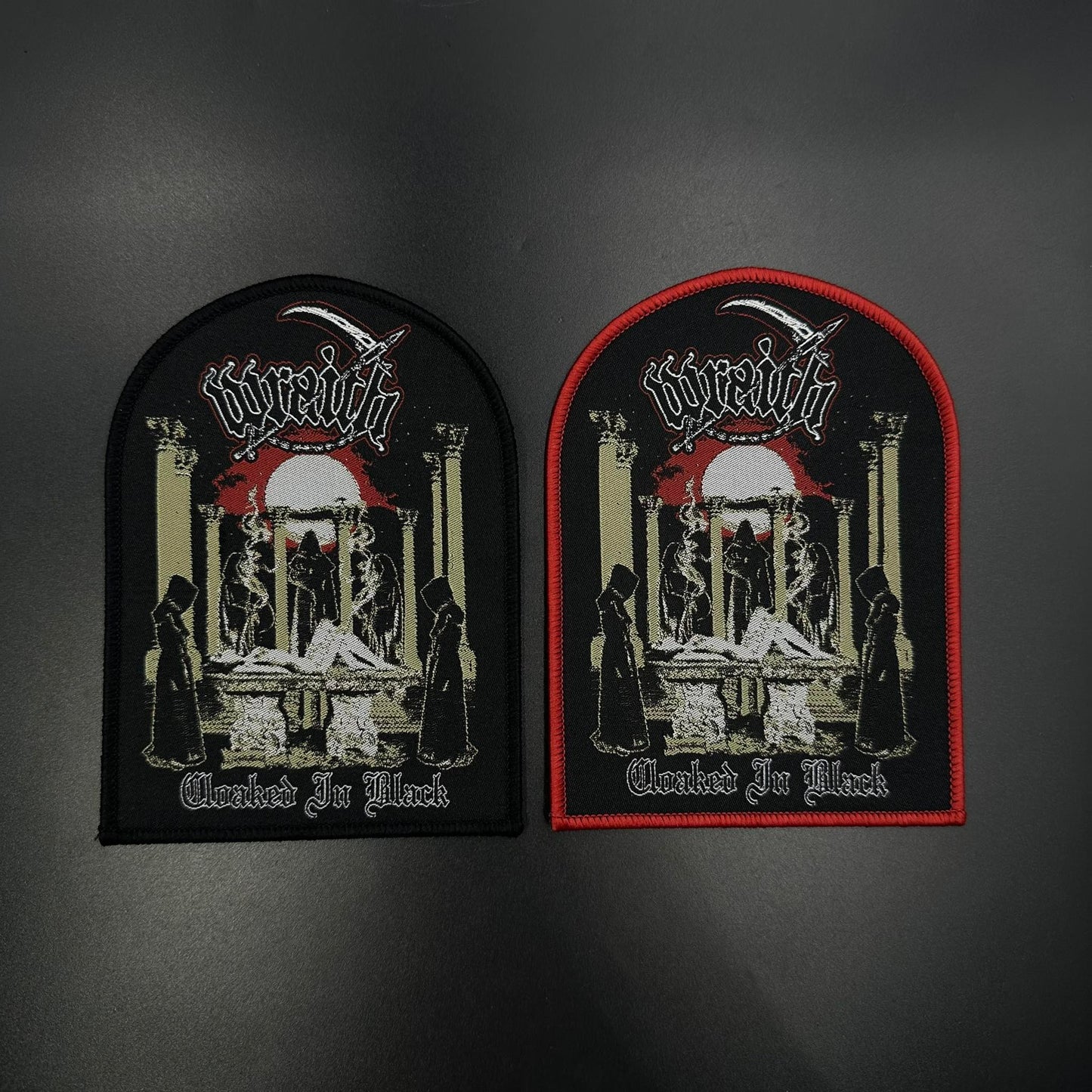 Wraith - Cloaked in Black