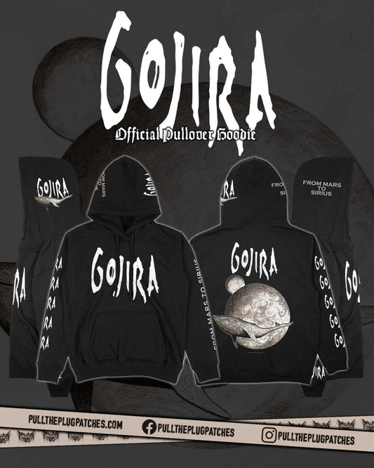 Gojira - From Mars To Sirius - Deluxe Pullover Hoodie
