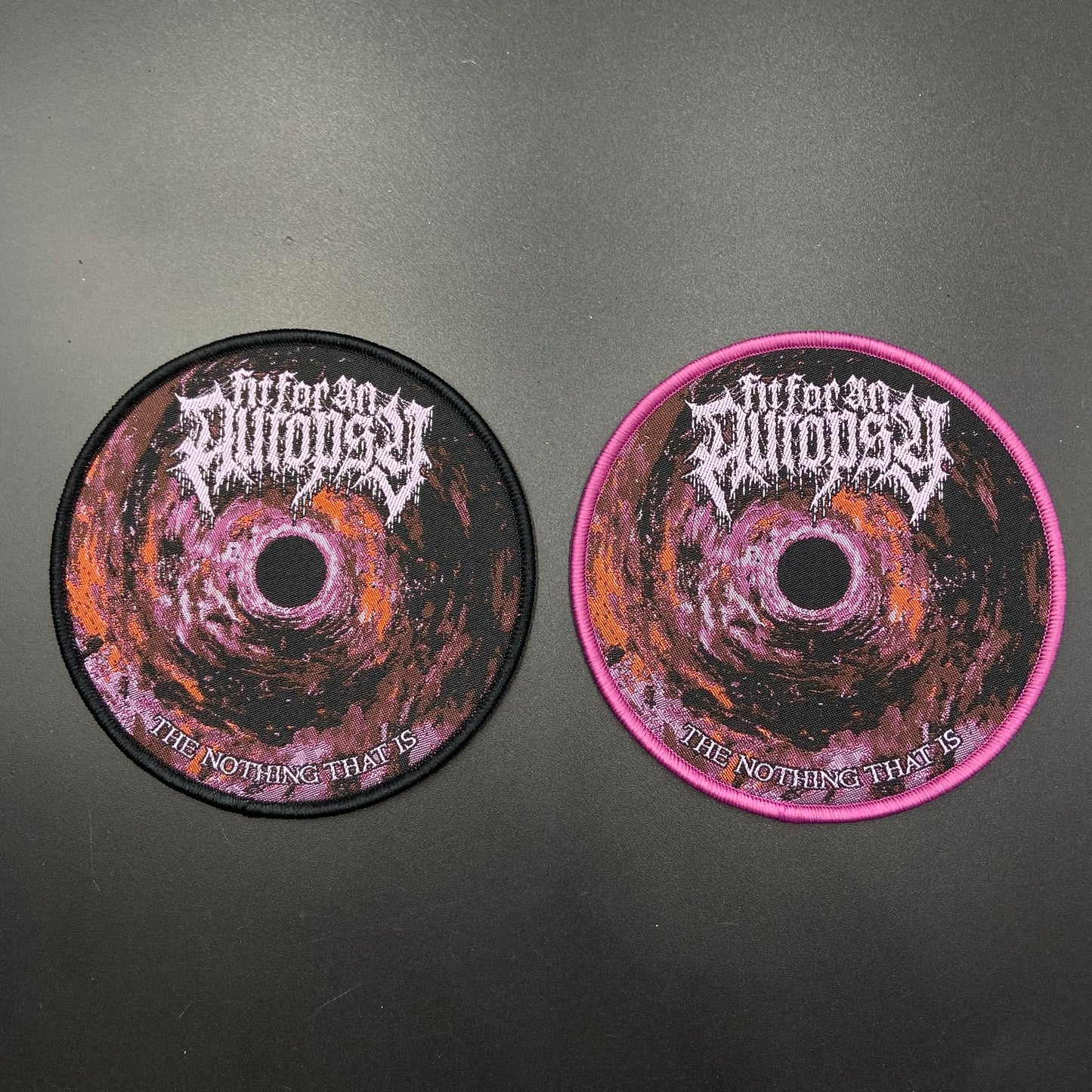 Fit For An Autopsy - The Nothing That Is - Patch