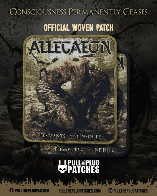 Allegaeon - Elements Of The Infinite - Patch