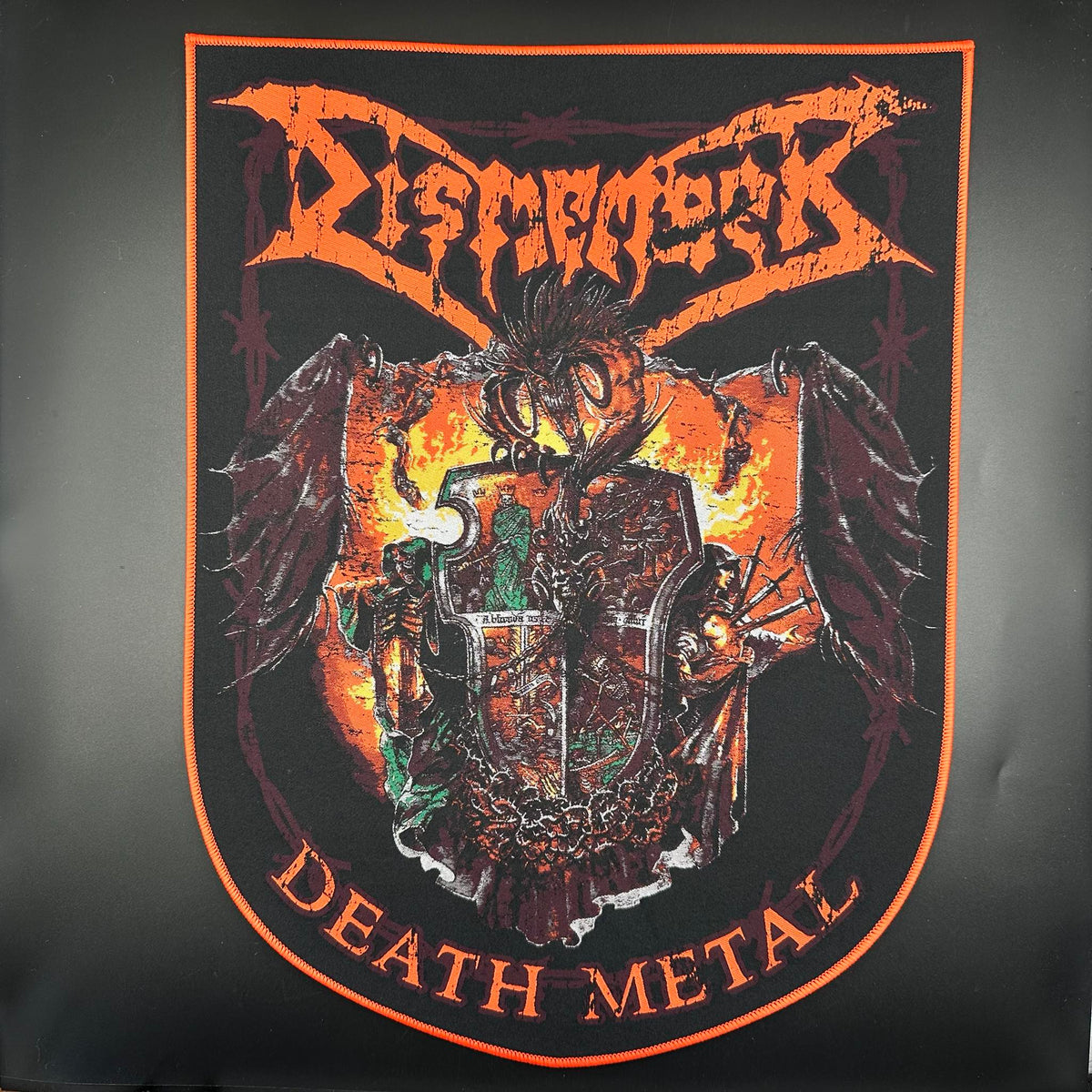Backpatch Dismember - Death Metal - Backpatch – Pull The Plug Patches