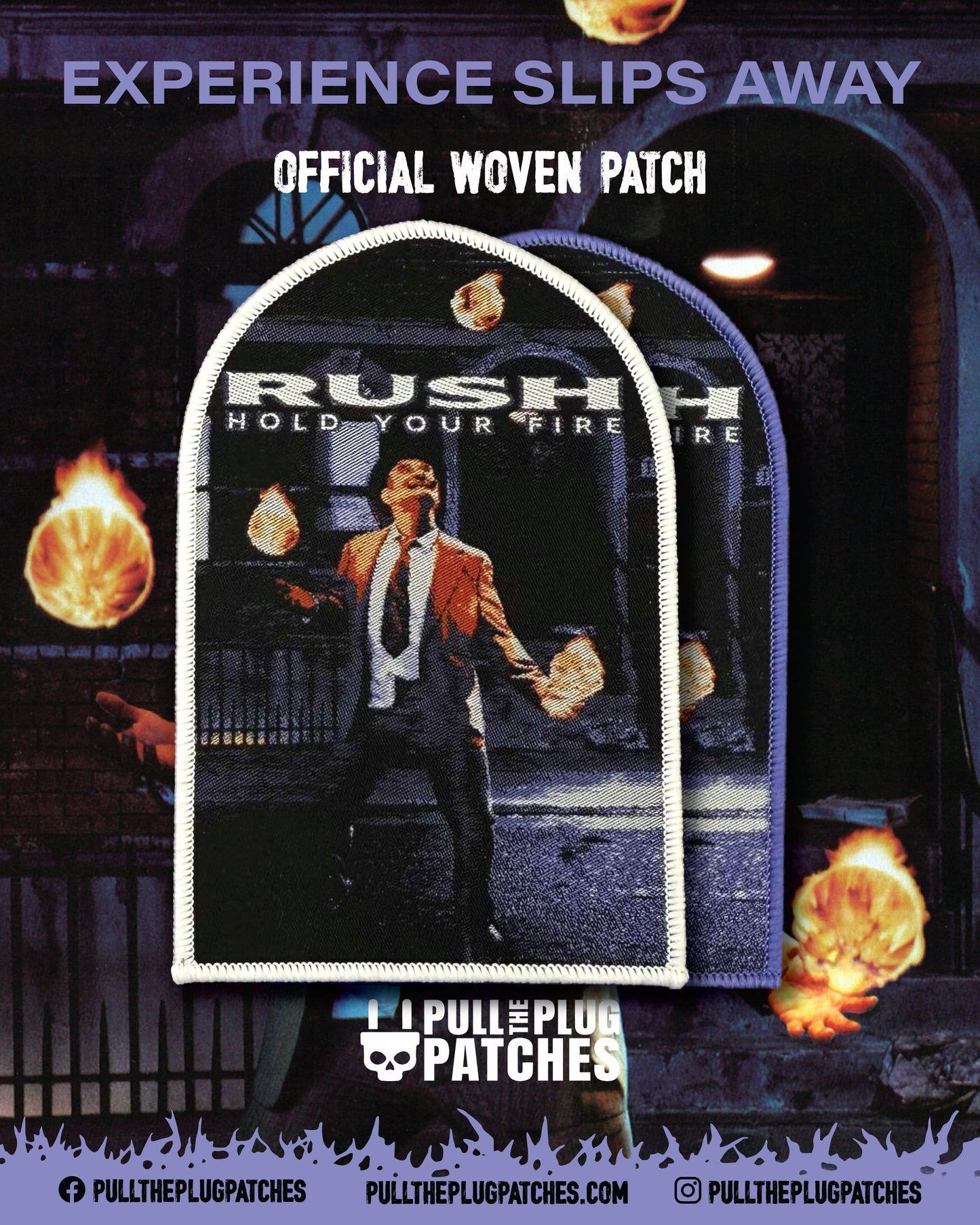 Rush - Hold Your Fire - Patch