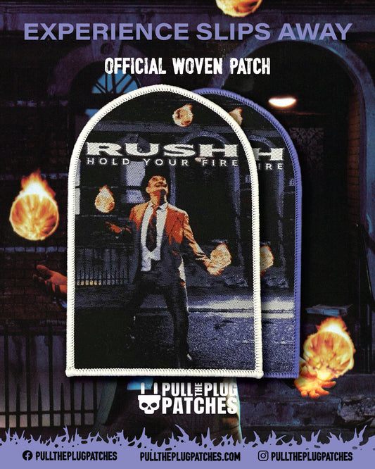 Rush - Hold Your Fire - Patch