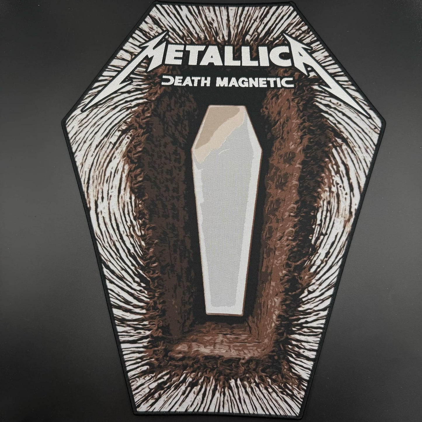 Metallica - Death Magnetic - Backpatch