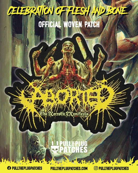 Aborted - The Necrotic Manifesto - Patch