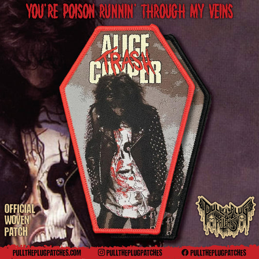 Alice Cooper - Trash - Patch