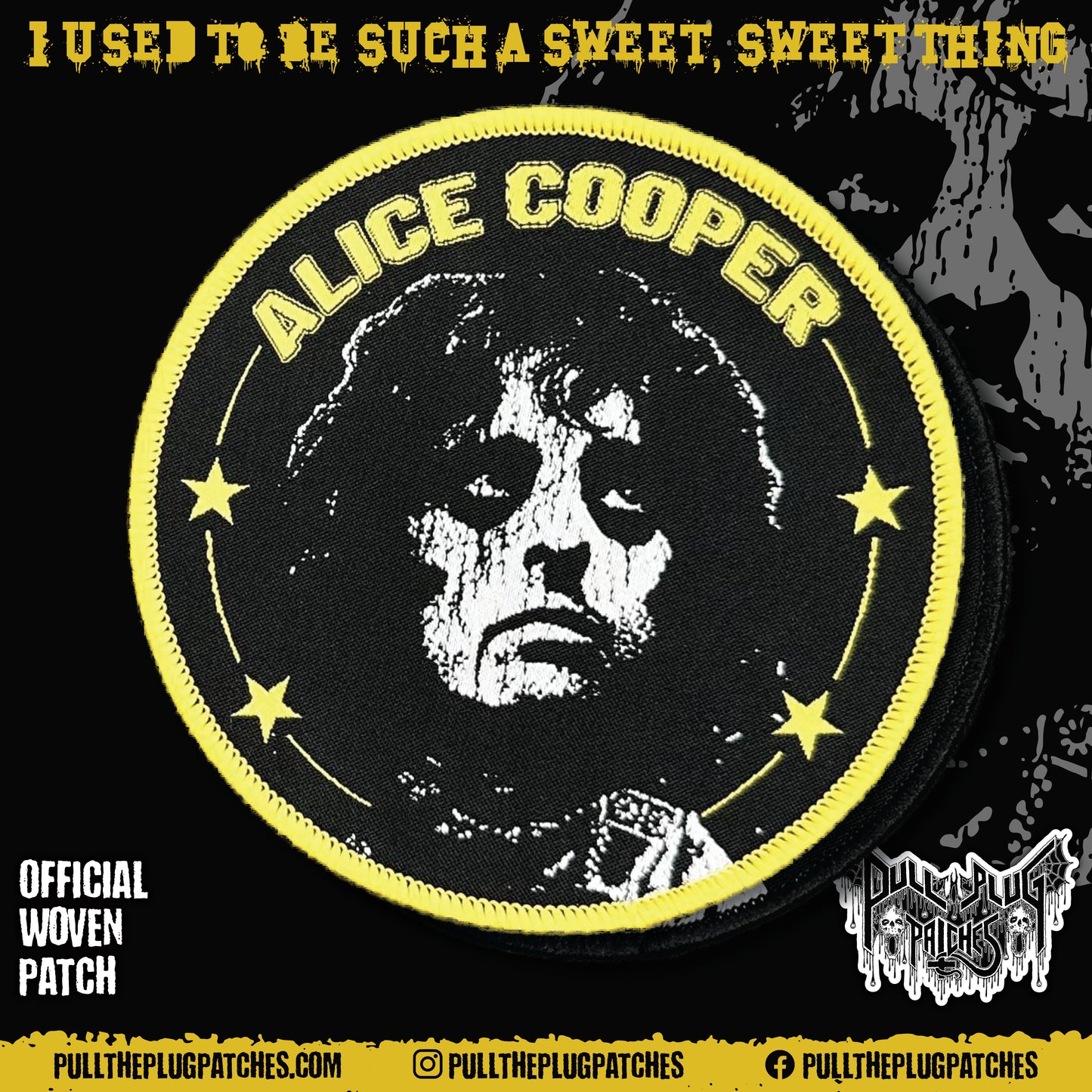 Alice Cooper - No More Mr. Nice Guy - Patch