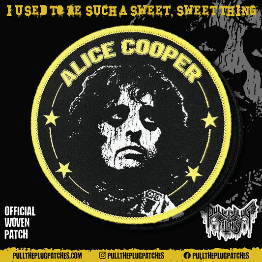 Alice Cooper - No More Mr. Nice Guy - Patch