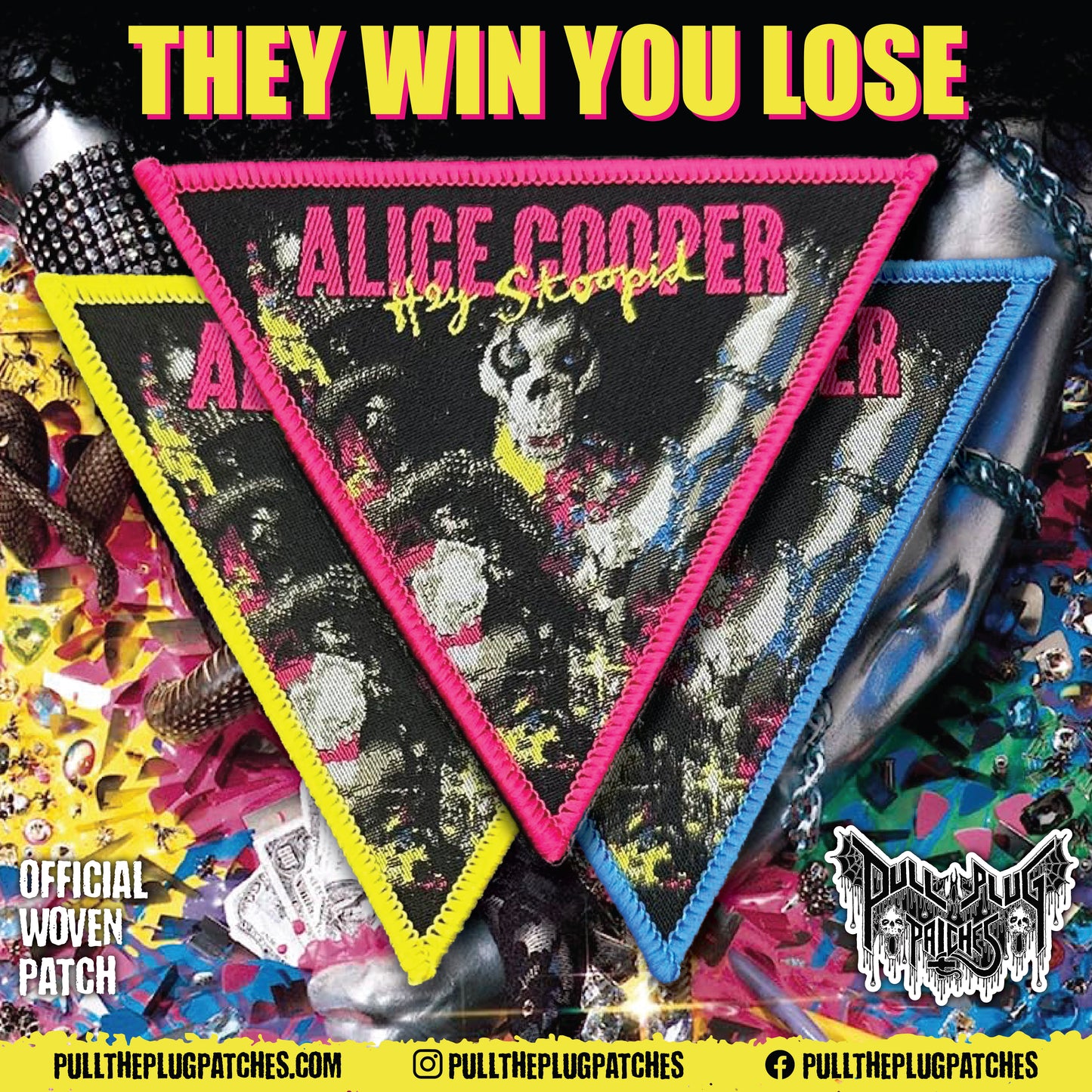 Alice Cooper - Hey Stoopid - Patch