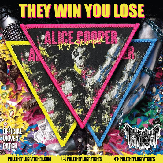 Alice Cooper - Hey Stoopid - Patch