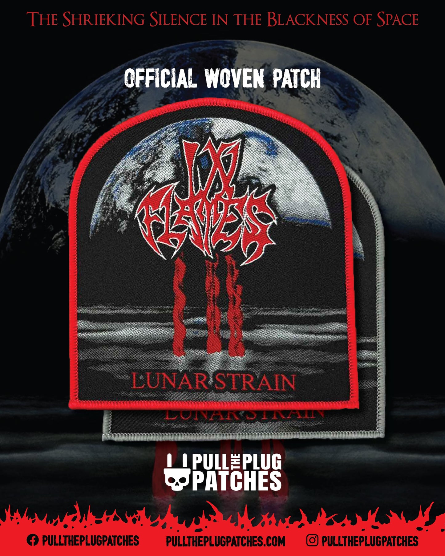 In Flames - Lunar Strain - Patch