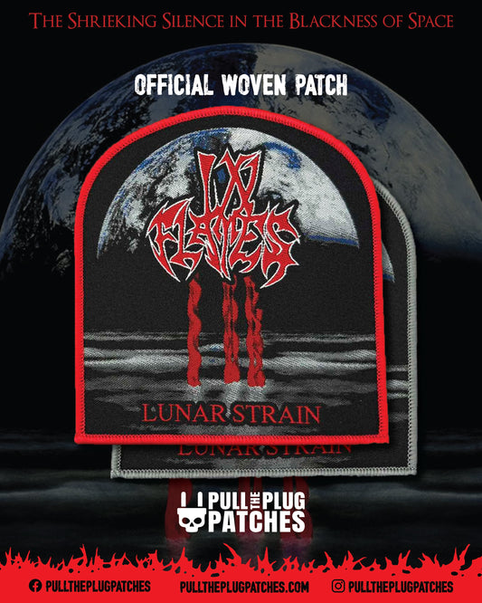 In Flames - Lunar Strain - Patch