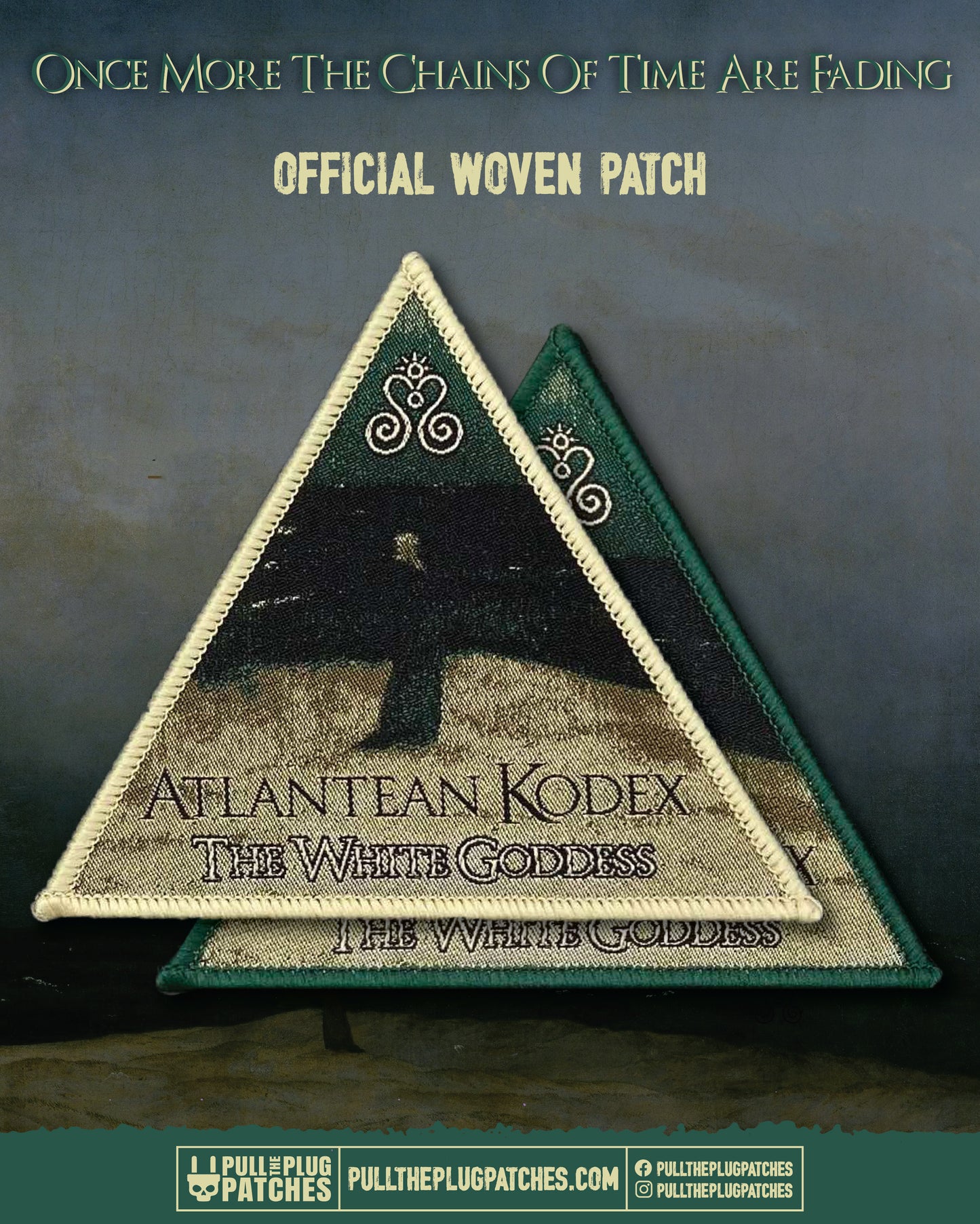 Atlantean Kodex - The White Goddess - Patch