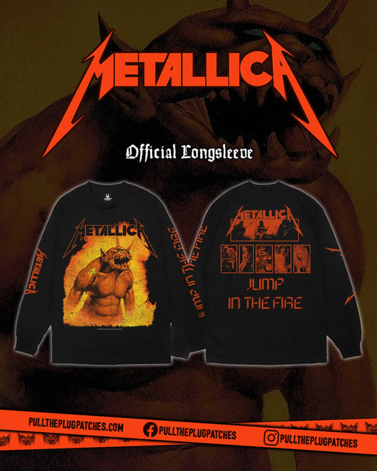 Metallica - Jump In The Fire - Longsleeve Shirt