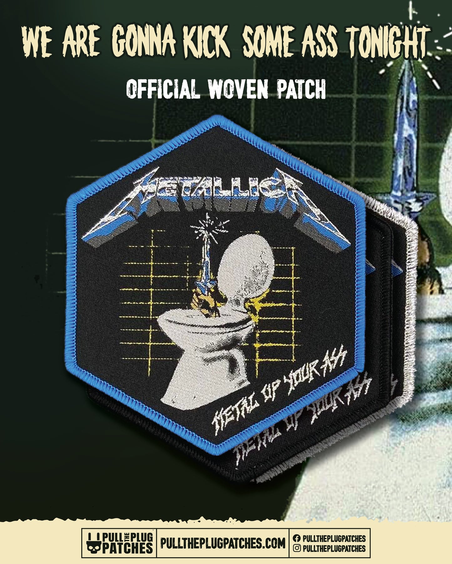 Metallica – Metal Up Your Ass – Iron Clad Soldiers – Core Set