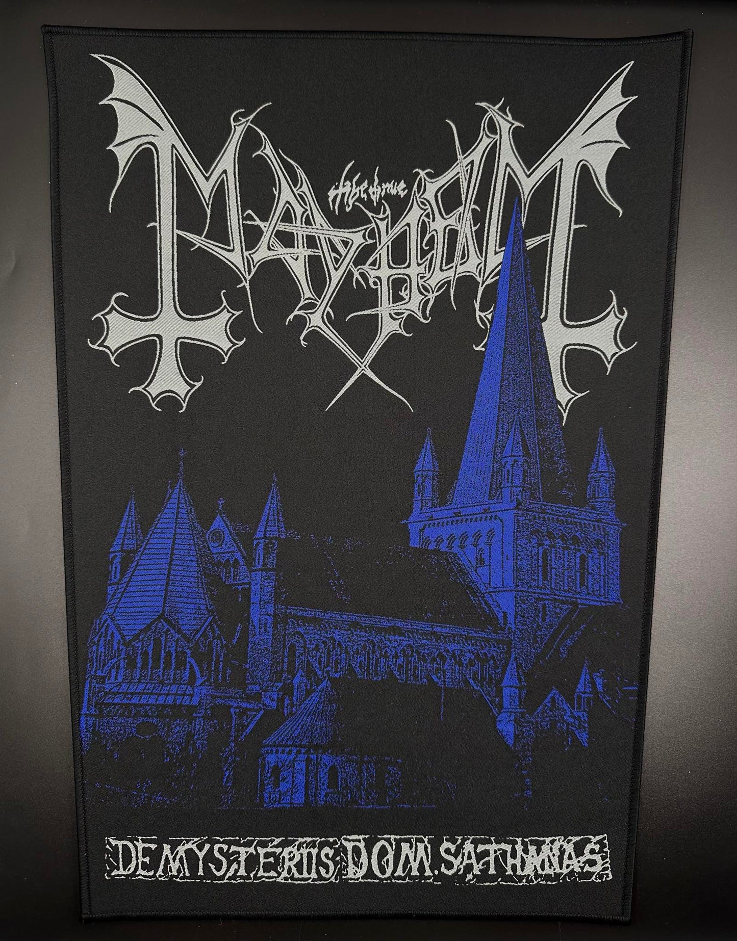 Mayhem - De Mysteriis Dom Sathanas - Backpatch