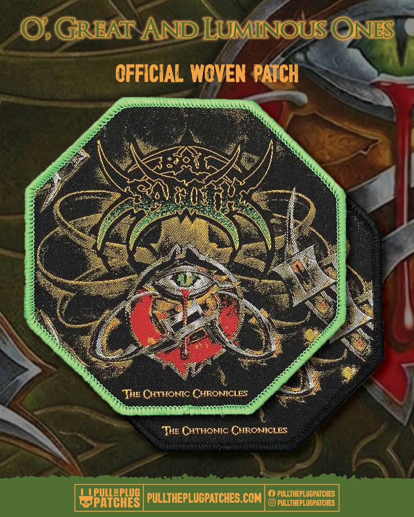 Bal-Sagoth - The Chthonic Chronicles - Patch