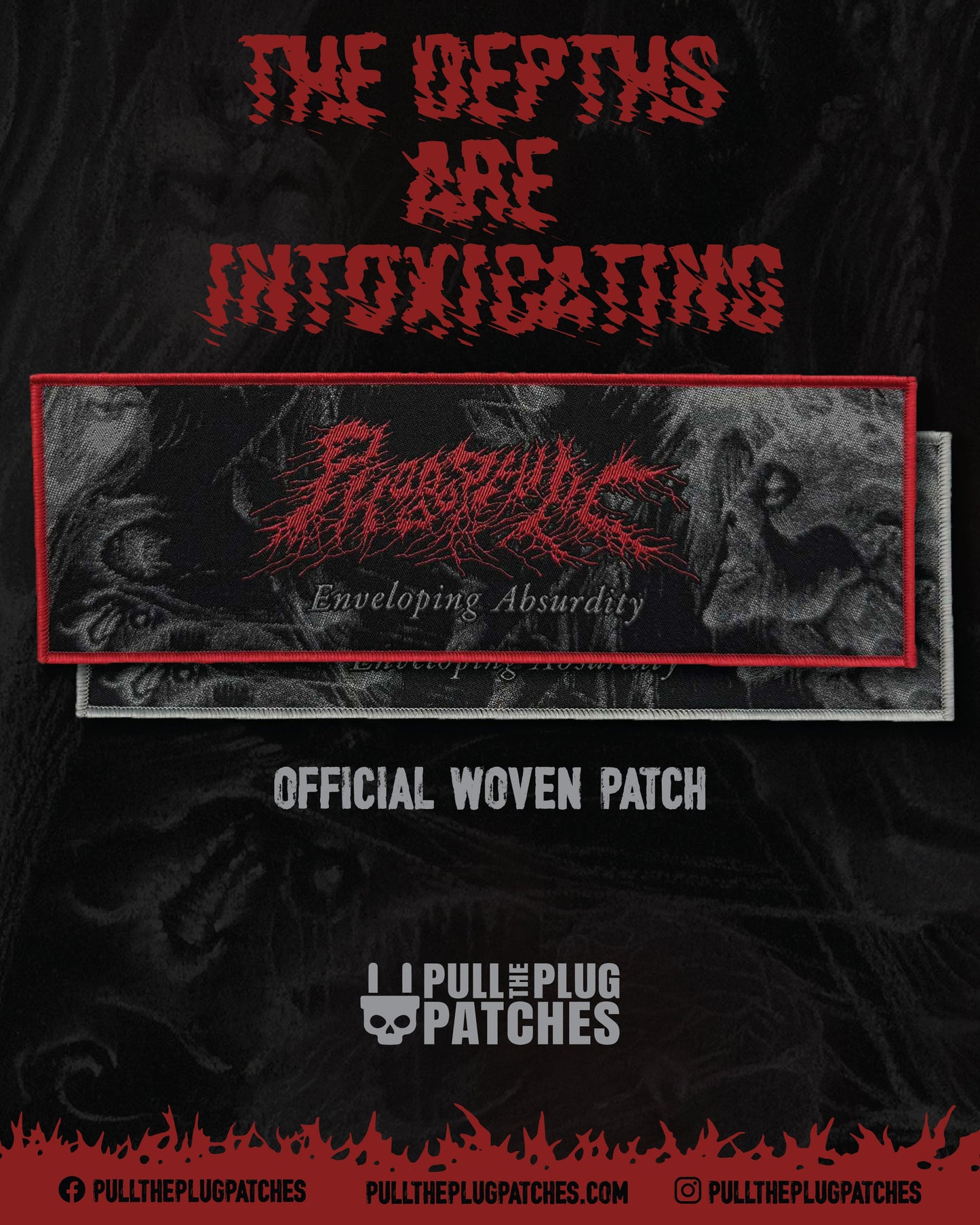 Phobophilic - Enveloping Absurdity - Strip Patch