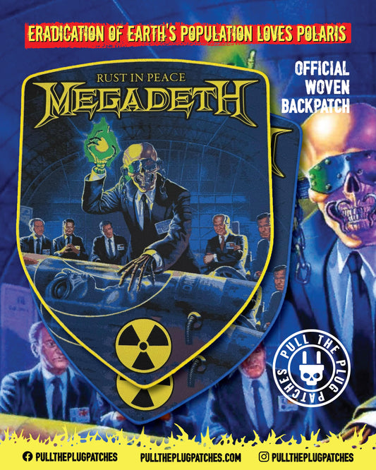 Megadeth - Rust In Peace - Backpatch