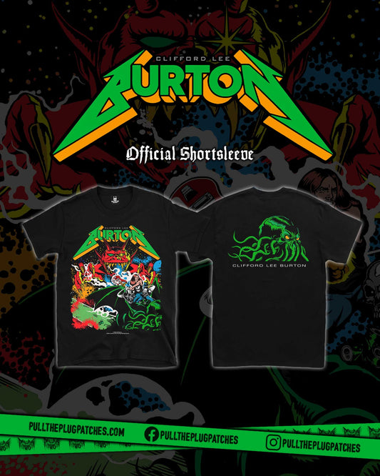 Cliff Burton - Legacy - Shortsleeve Shirt (Limited Edition)