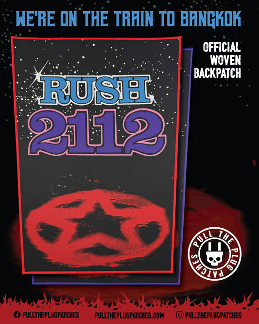 Rush - 2112 - Backpatch