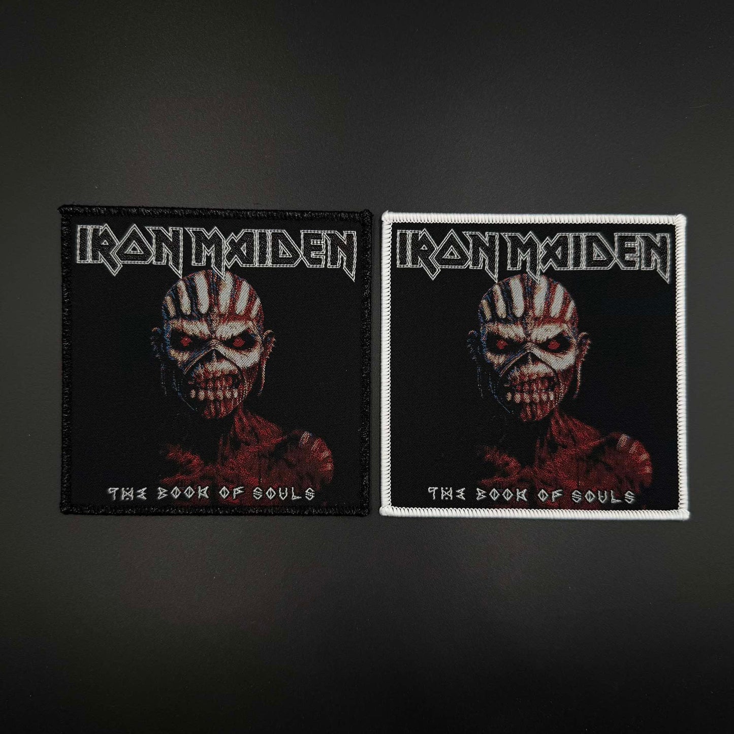 Iron Maiden - Book Of Souls - Square Patch