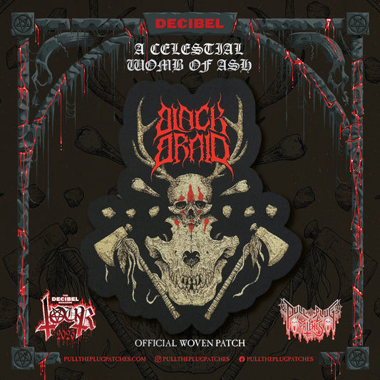 Blackbraid - Blackbraid I - Oversize Patch