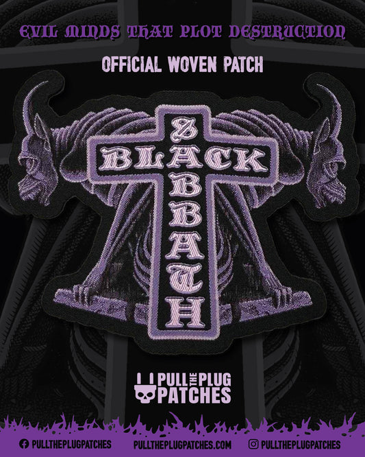 Black Sabbath - Gargoyles - Patch