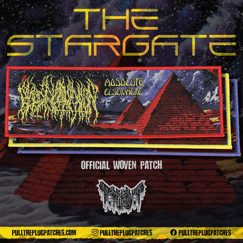 Blood Incantation - Absolute Elsewhere - Strip Patch – Pull The Plug ...