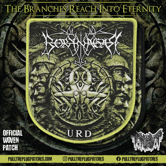 Metalbörse - Logo Borknagar - / Patch in gomma Metalbörse - Logo Borknagar - / Patch in gomma