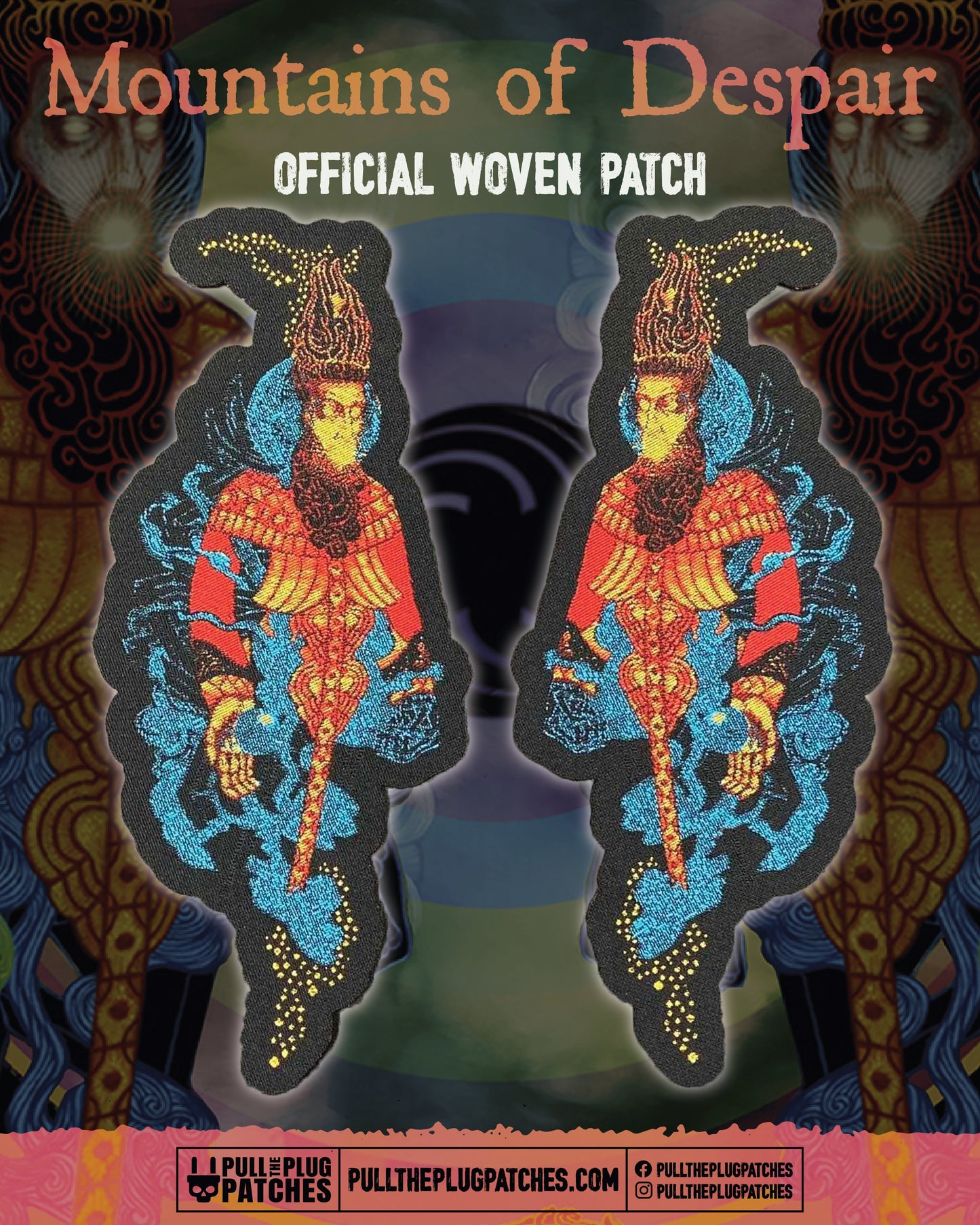 Mastodon -Crack The Skye - Patch Set