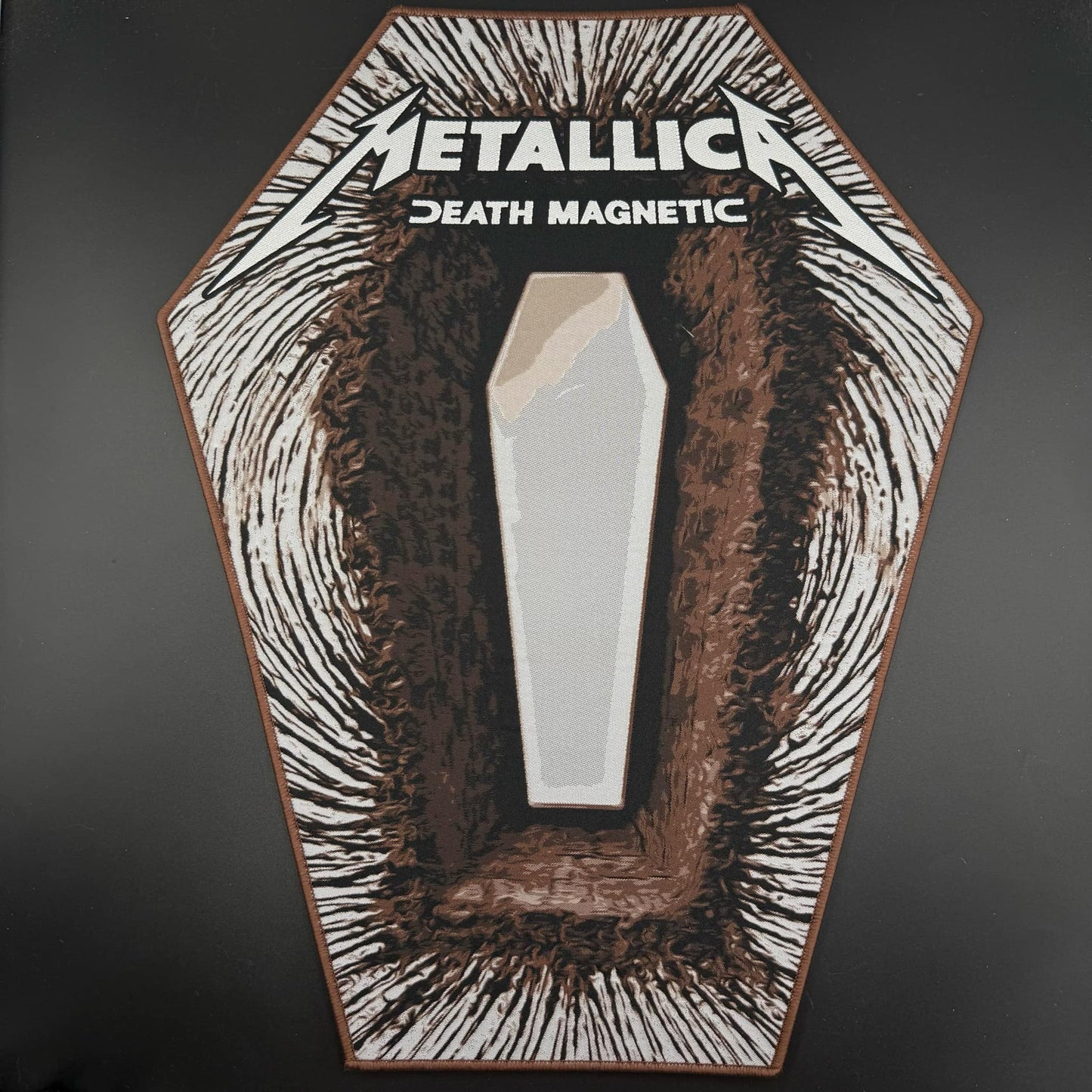 Metallica - Death Magnetic - Backpatch